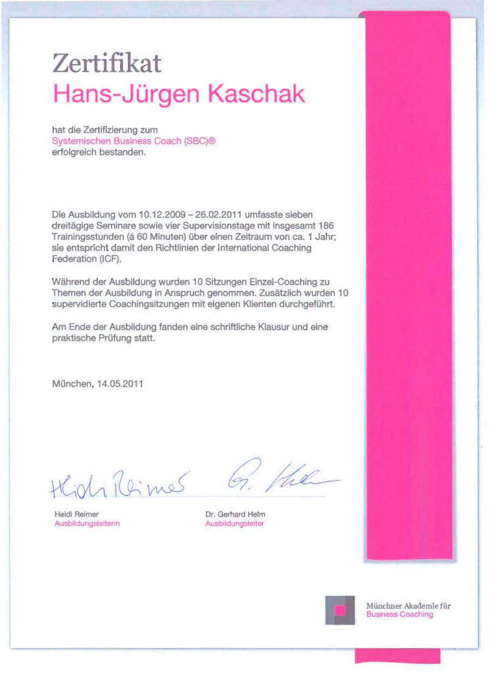 SBC_Zertifikat