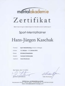 Sportmentaltrainer