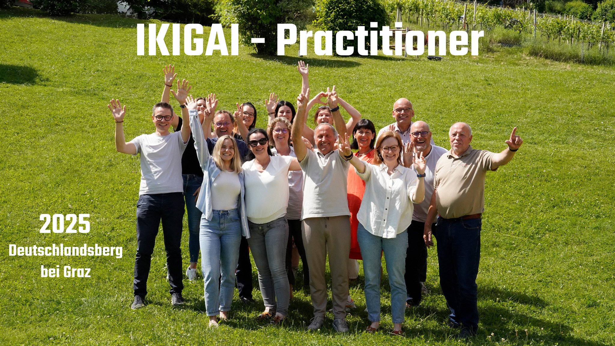 IKIGAI Practitioer Teilnehmer IKIGAI Teilnehmer